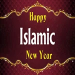 islamic new year:greeting, pho android application logo